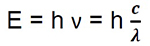 e=hv
