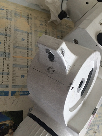 1-Repère et perçage