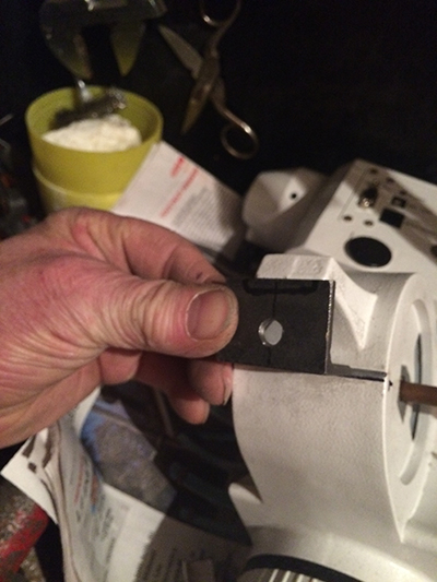 2-repère et perçage