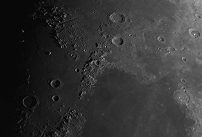 Pano lunaire de 3 images. Betatest de la QHY5III290M.