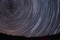 Circumpolaire à Kerlebost, Aout 2013