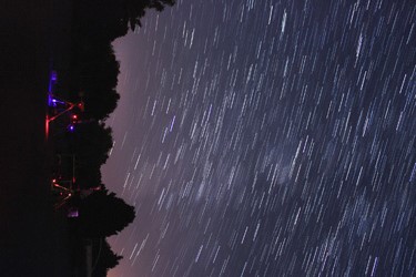 Circumpolaire à Kerlebost, Juillet 2012.