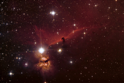 IC434, la tete de cheval a l'APN, 21x600sec+DFO.
