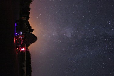 Voie Lactée à Kerlebost.